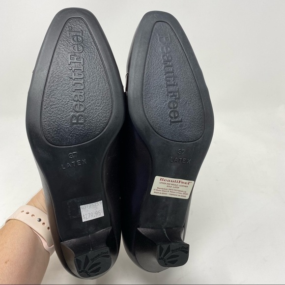 Beautifeel Fleur T. Moro patent leather lace up pump - Picture 2 of 8